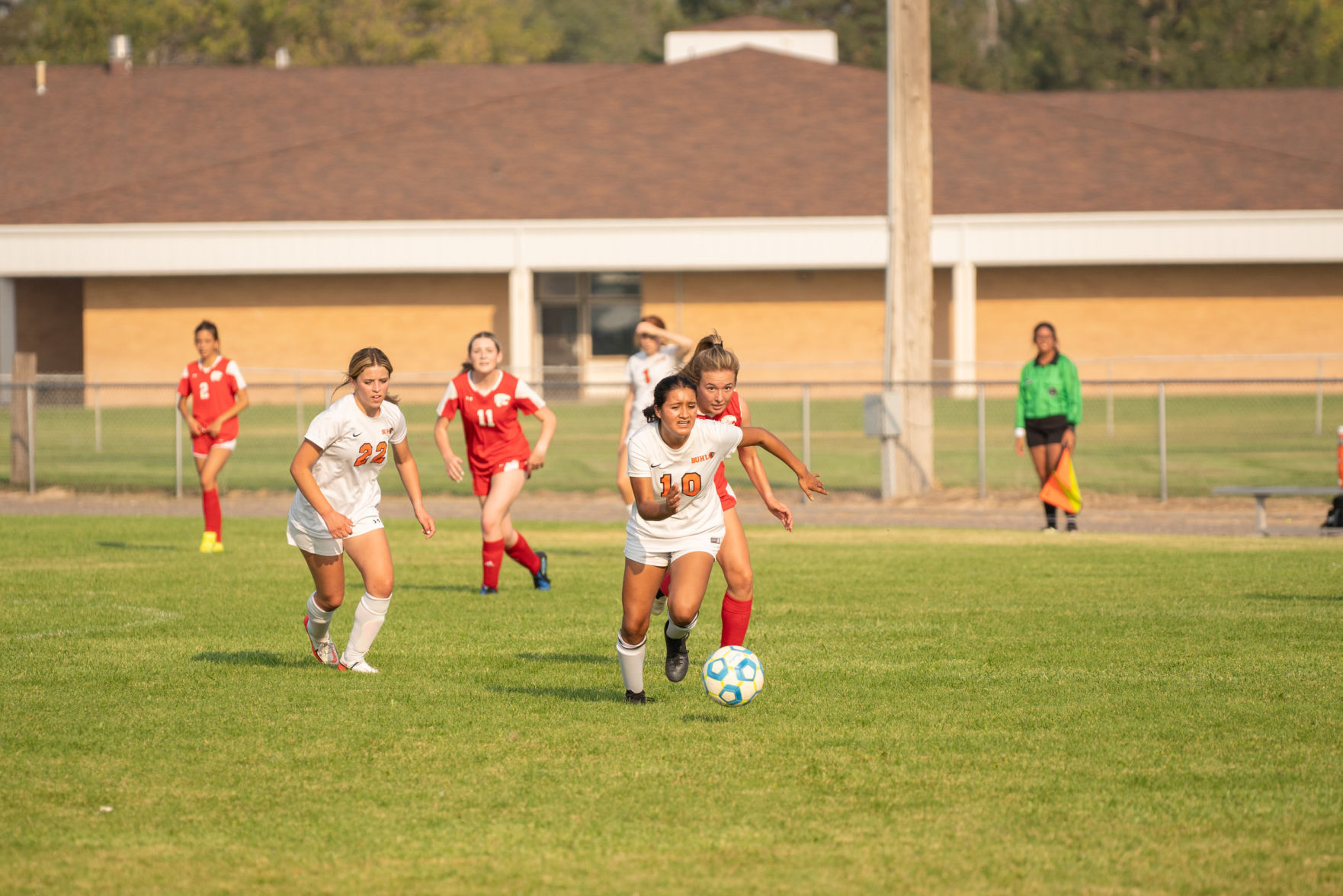 Filer vs Buhl Girls Soccer